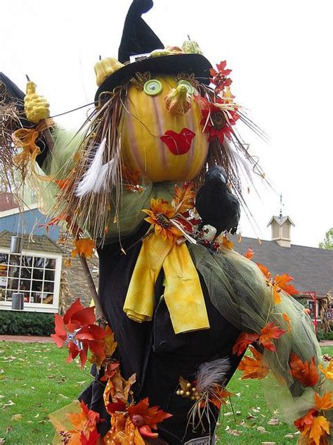 Gliding Witch Scarecrows in Pop Culture: From Movies to Music Videos